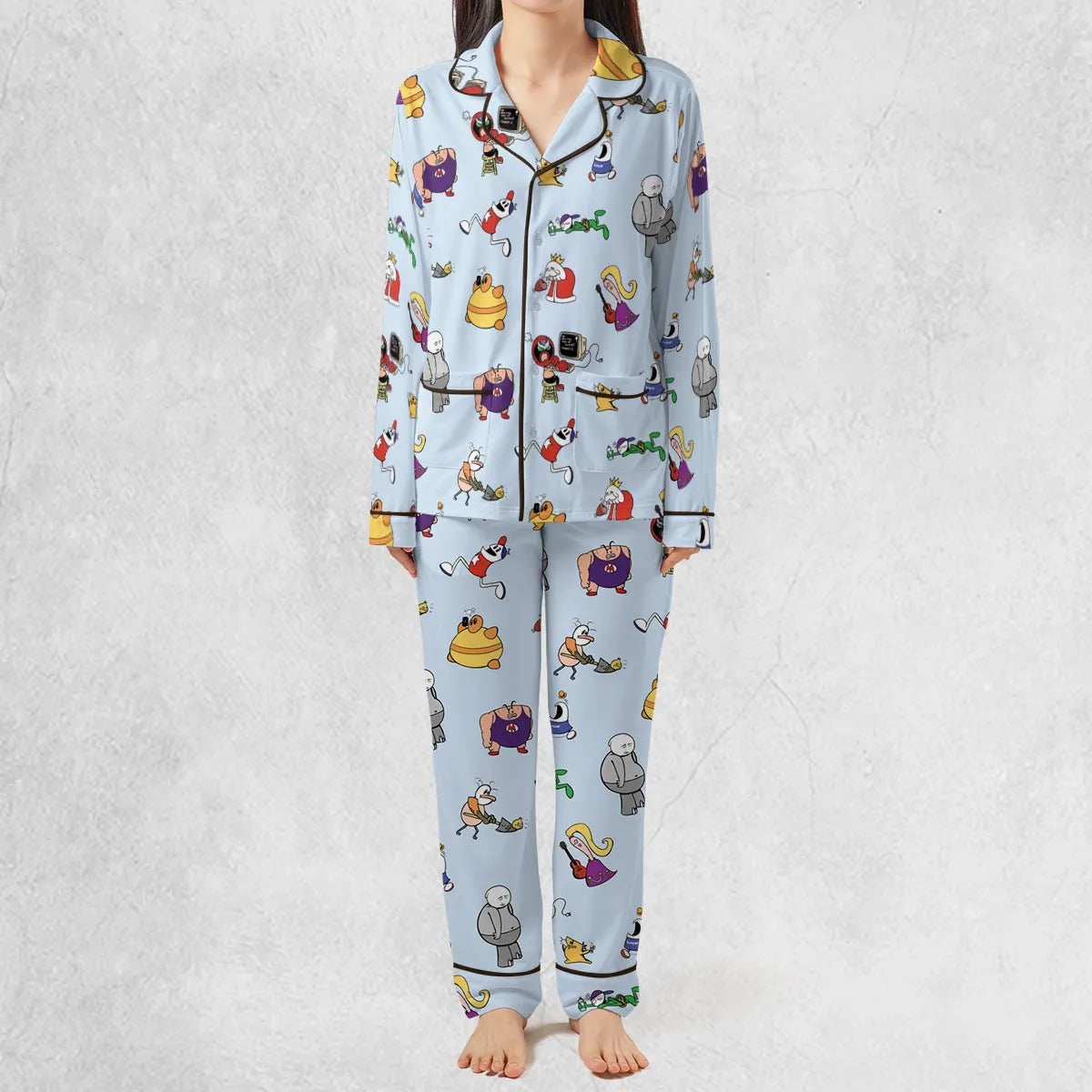 Pajamas Set - FQNGCSTE