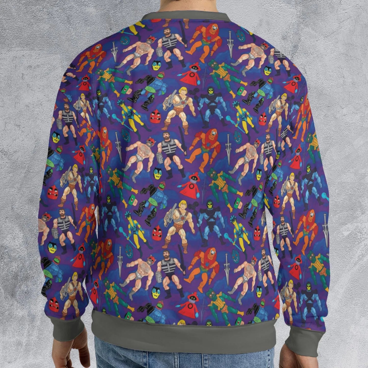 All-over Print Sweatshirt - 72UN6SXG