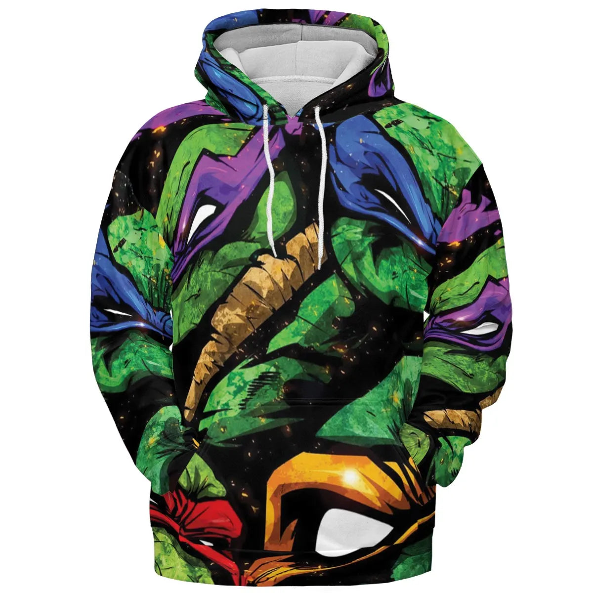 All-over Print Hoodie - 5NC3XRSJ