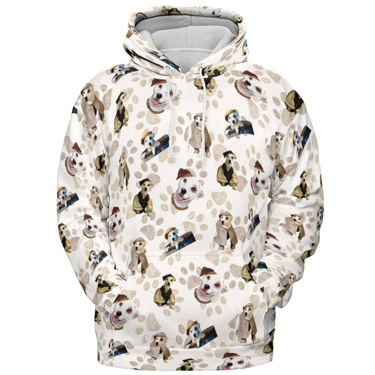 All-over Print Hoodie - 9J1JDL5N
