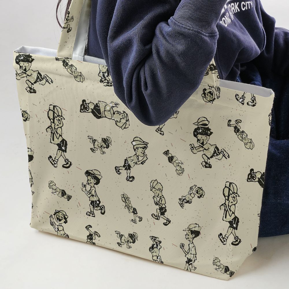 Large Tote Bag - QATQ72MX -  - 2