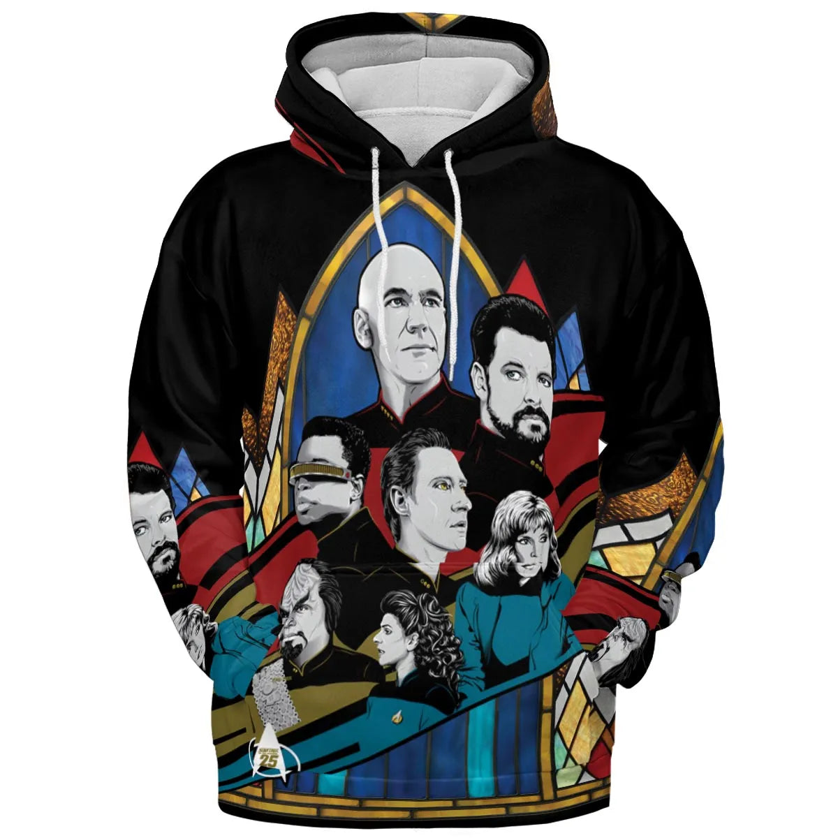 All-over Print Hoodie - BNTTEUH2