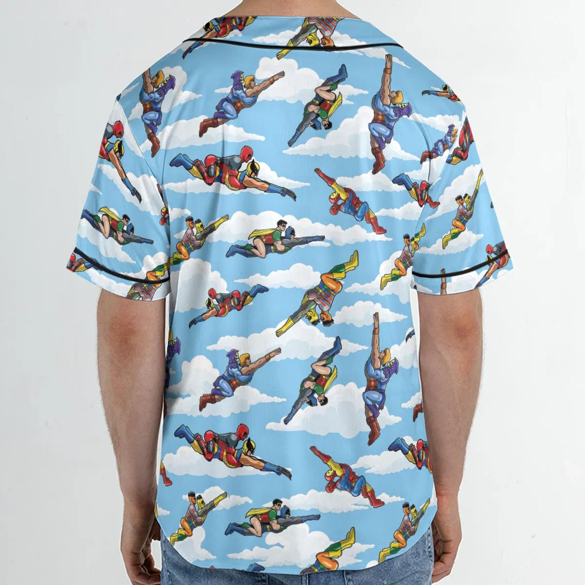 Unisex Baseball Jersey - ELVKZ4KX
