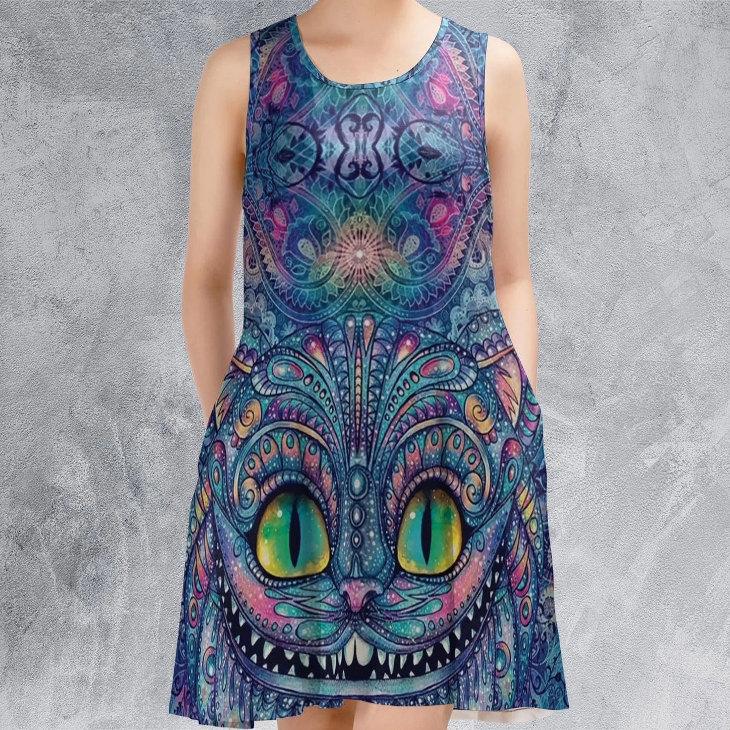 Sleeveless Dress - CN4EVGEQ