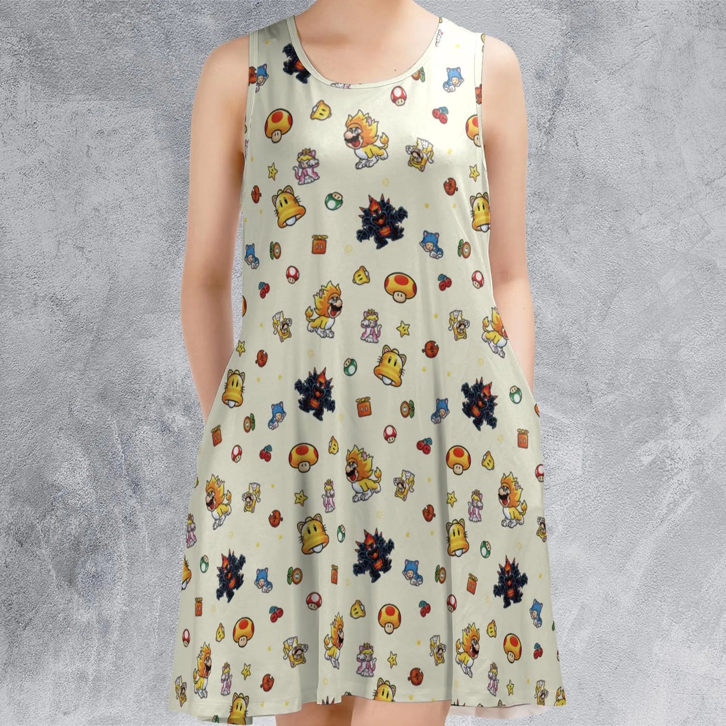 Sleeveless Dress - C6L77RGZ