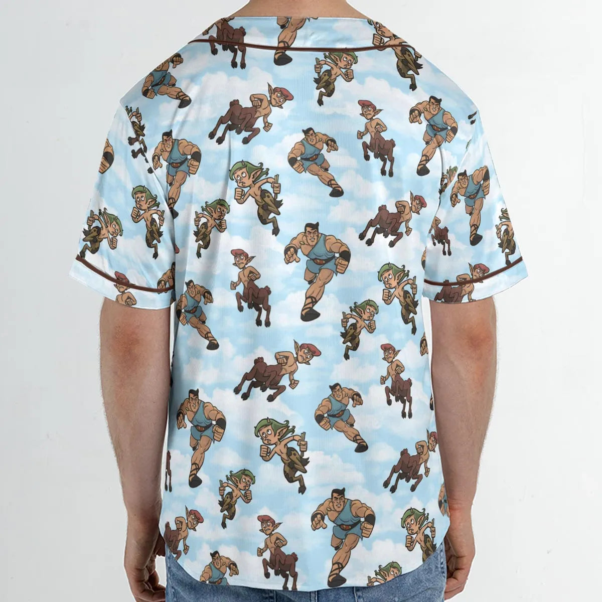 Unisex Baseball Jersey - HBCQEH71
