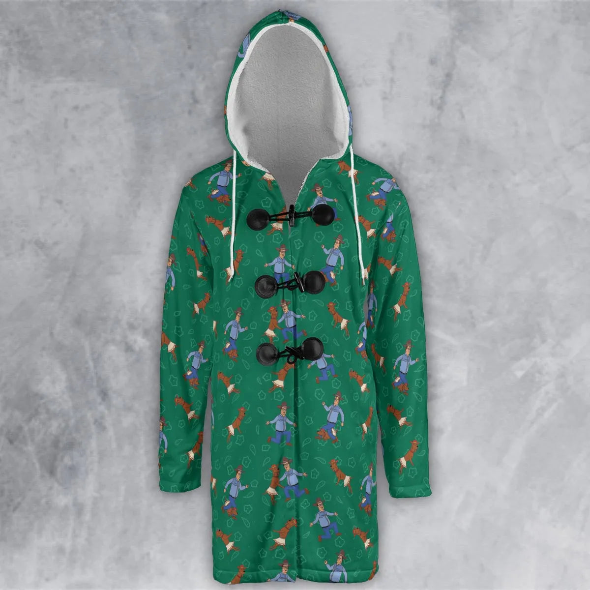 Hooded Cloak Coat - WYR4UPGK