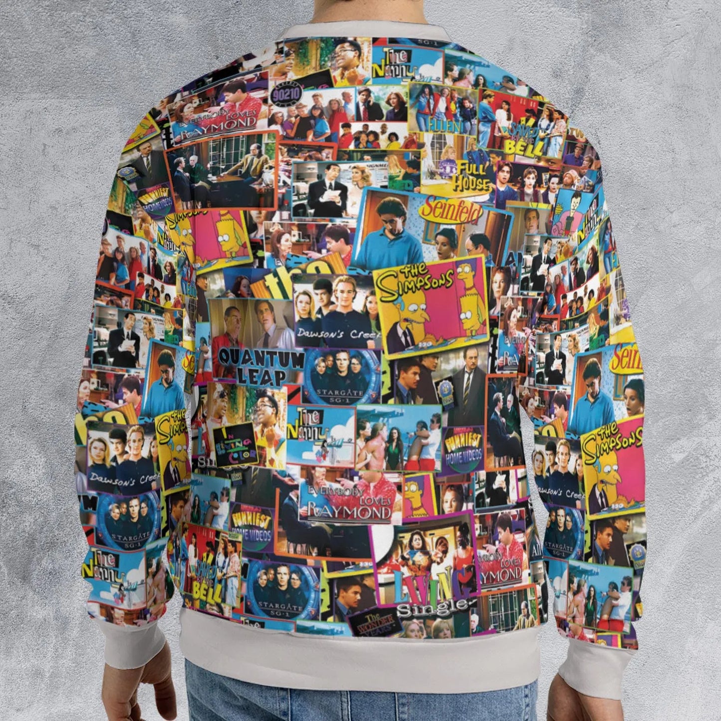 All-over Print Sweatshirt - F9Z21BWP