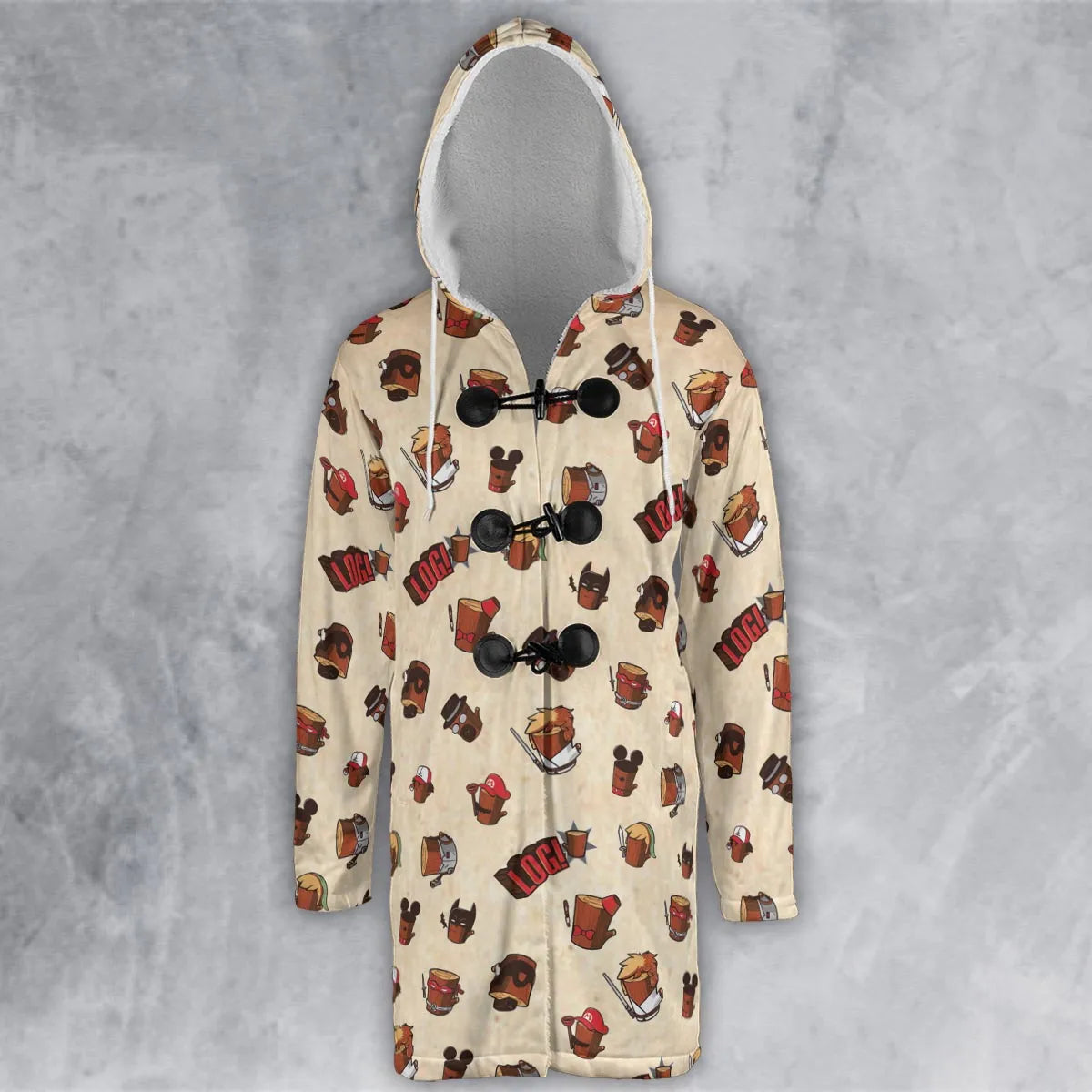 Hooded Cloak Coat - G129JCL2