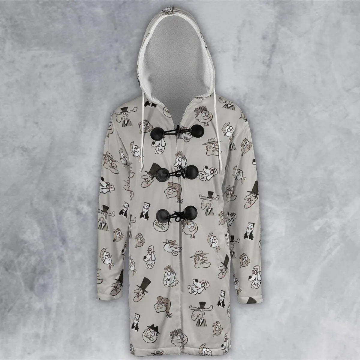 Hooded Cloak Coat - APAJYV1N