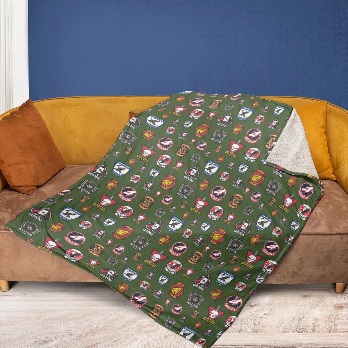 Fleece Blanket - 1WKJW8L9