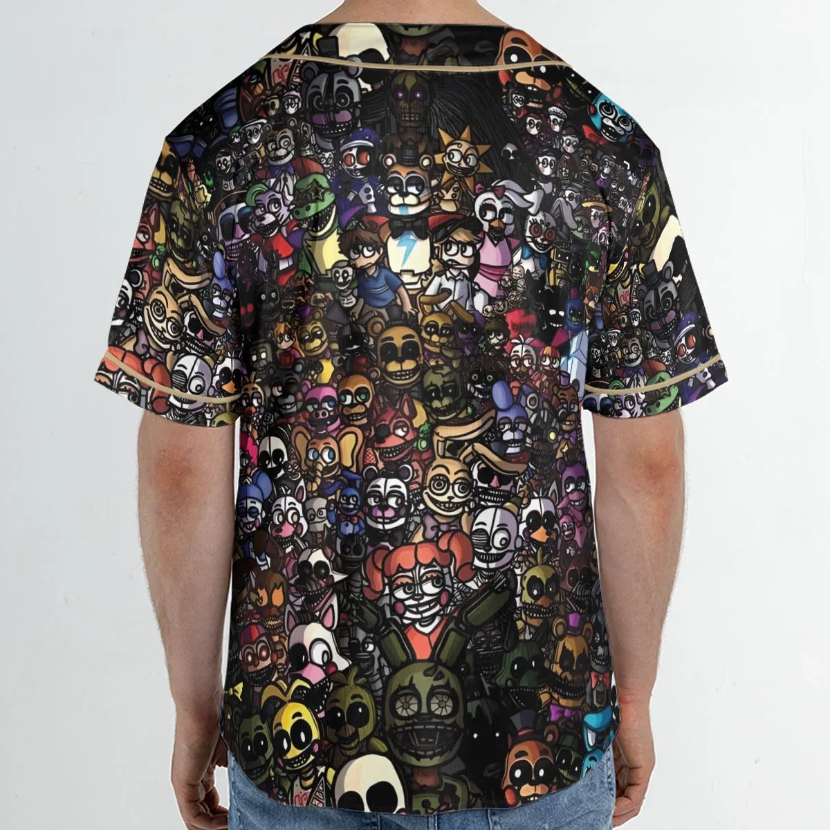 Unisex Baseball Jersey - W4RKUKWC