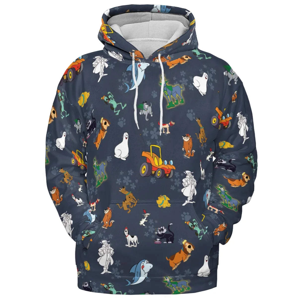 All-over Print Hoodie - W1WQA1Y6