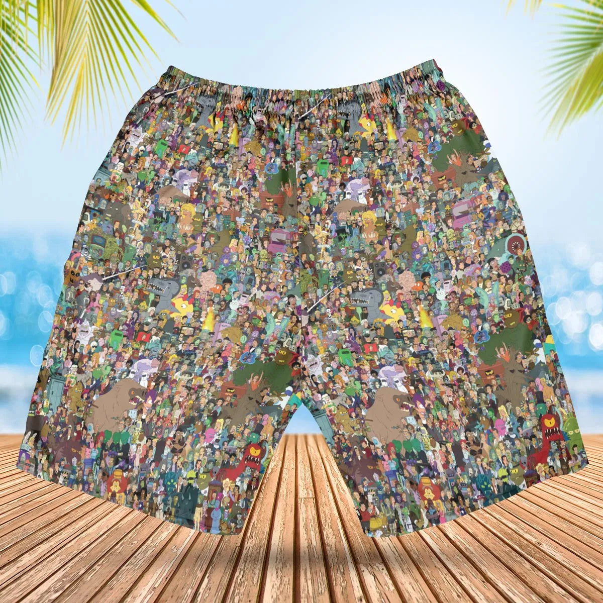 Hawaiian Short - X5PAHAQ8
