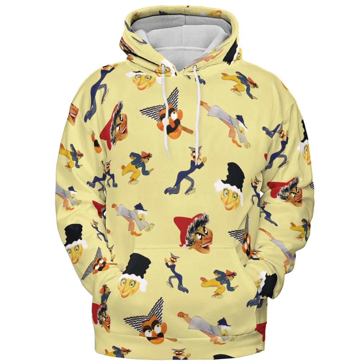 All-over Print Hoodie - KJYYRRSS
