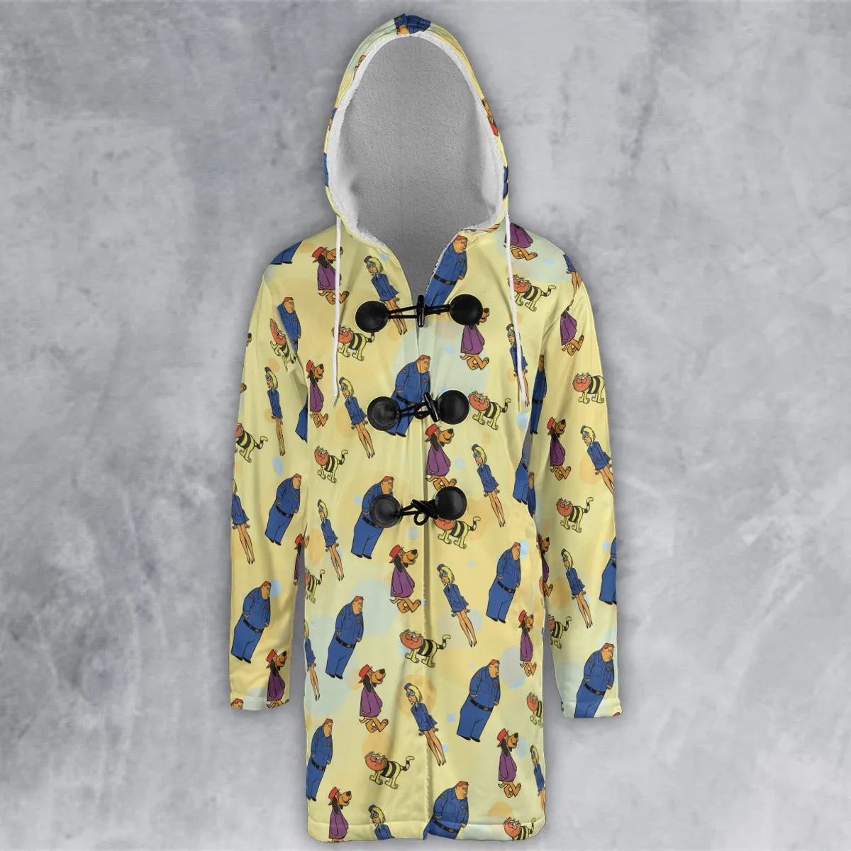 Hooded Cloak Coat - HQEGQKG3