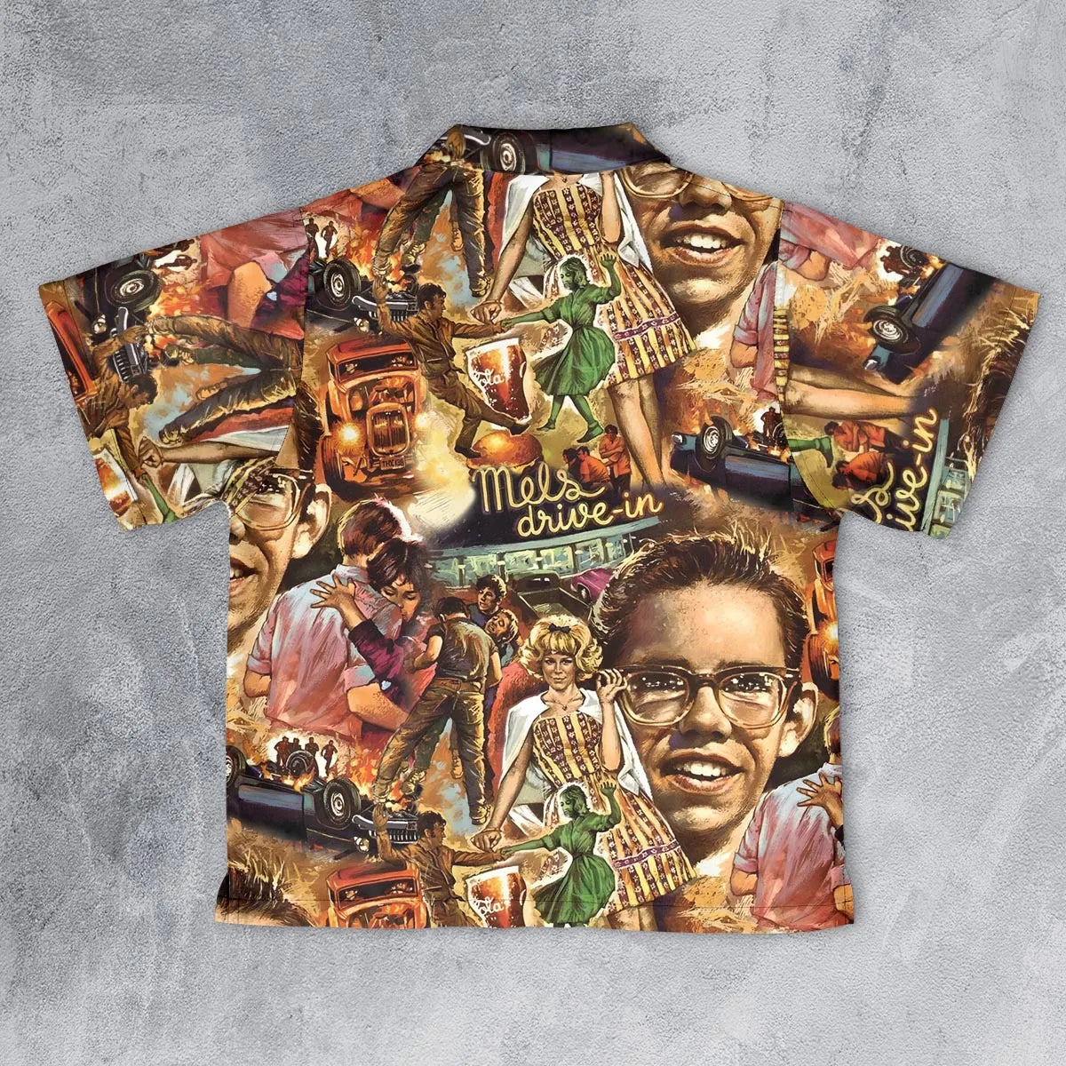 Youth Hawaiian Shirt - HMF2AJFG