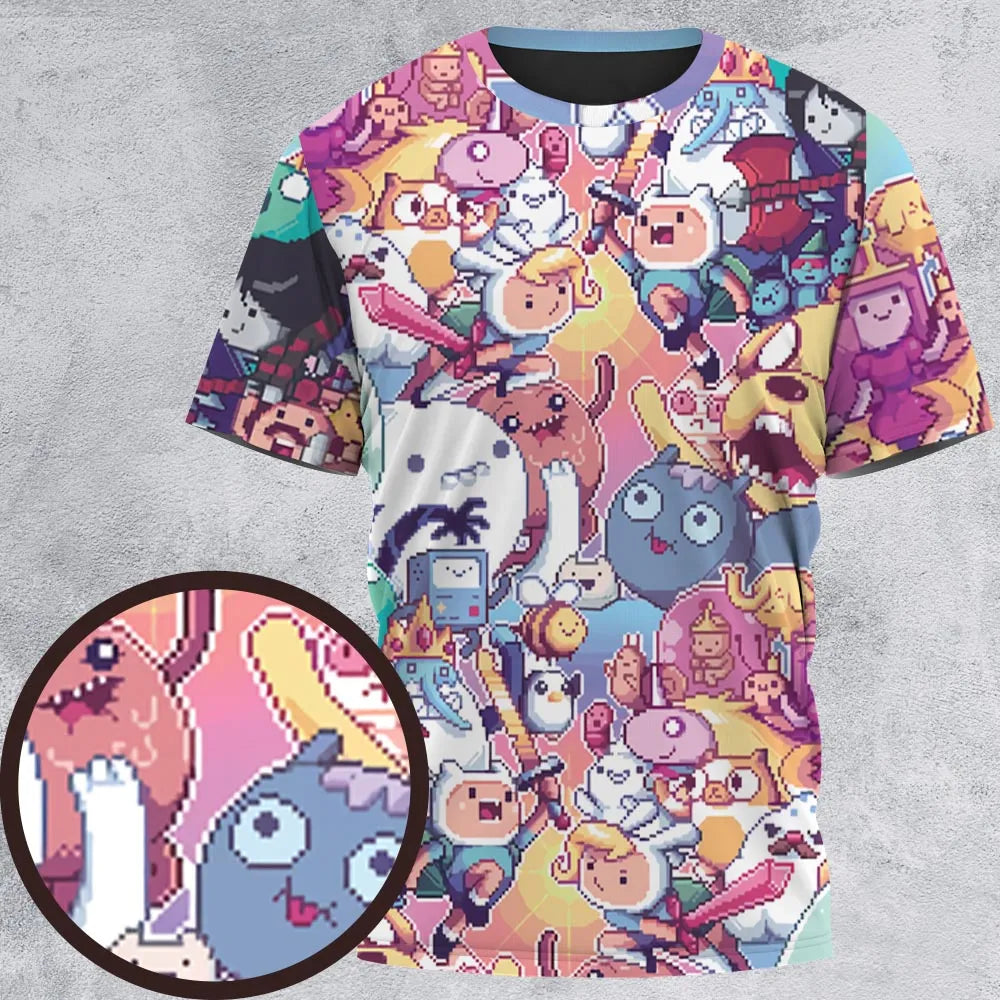 All-Over Print Unisex T-Shirt - NPVPH73W