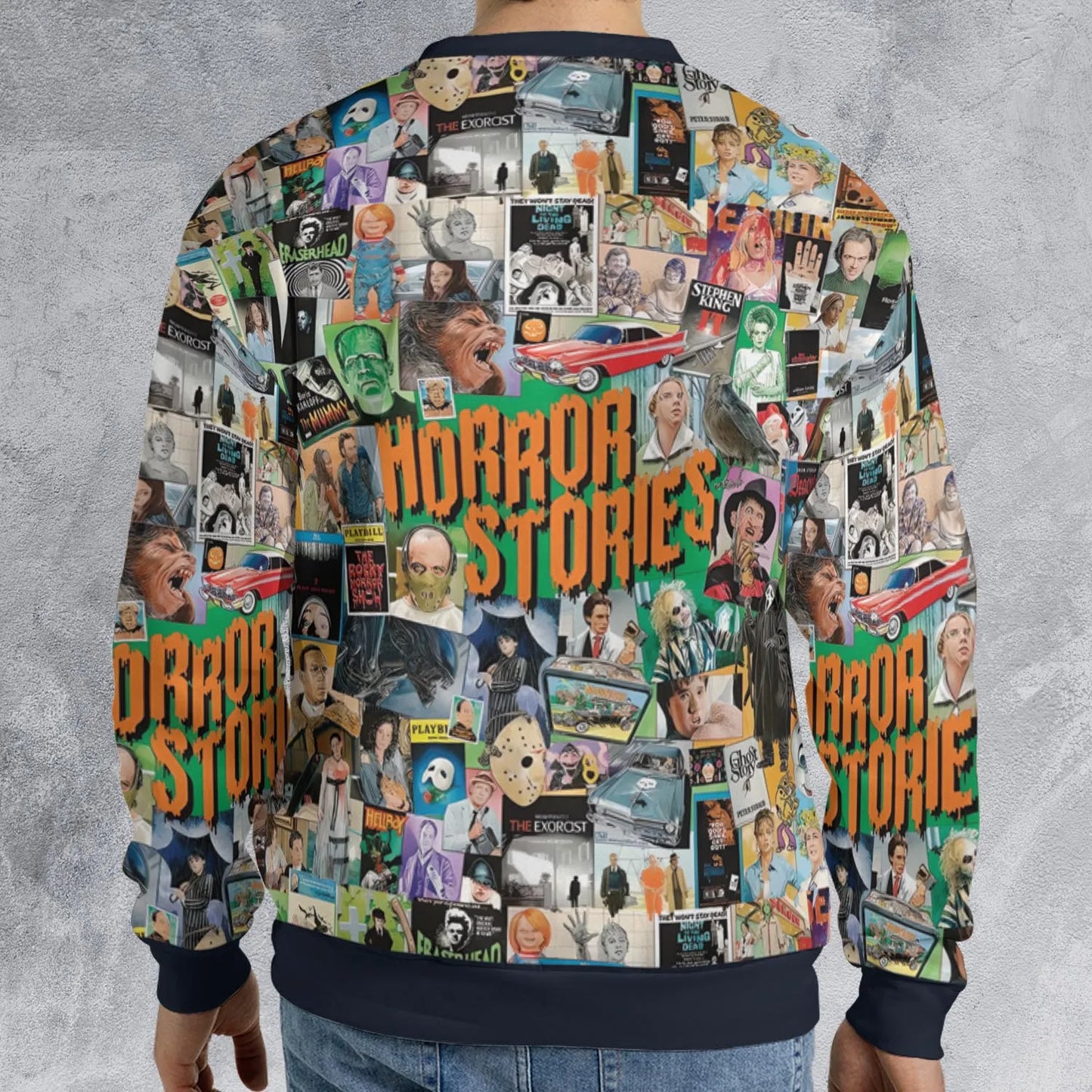 All-over Print Sweatshirt - 2VJ7MZSL