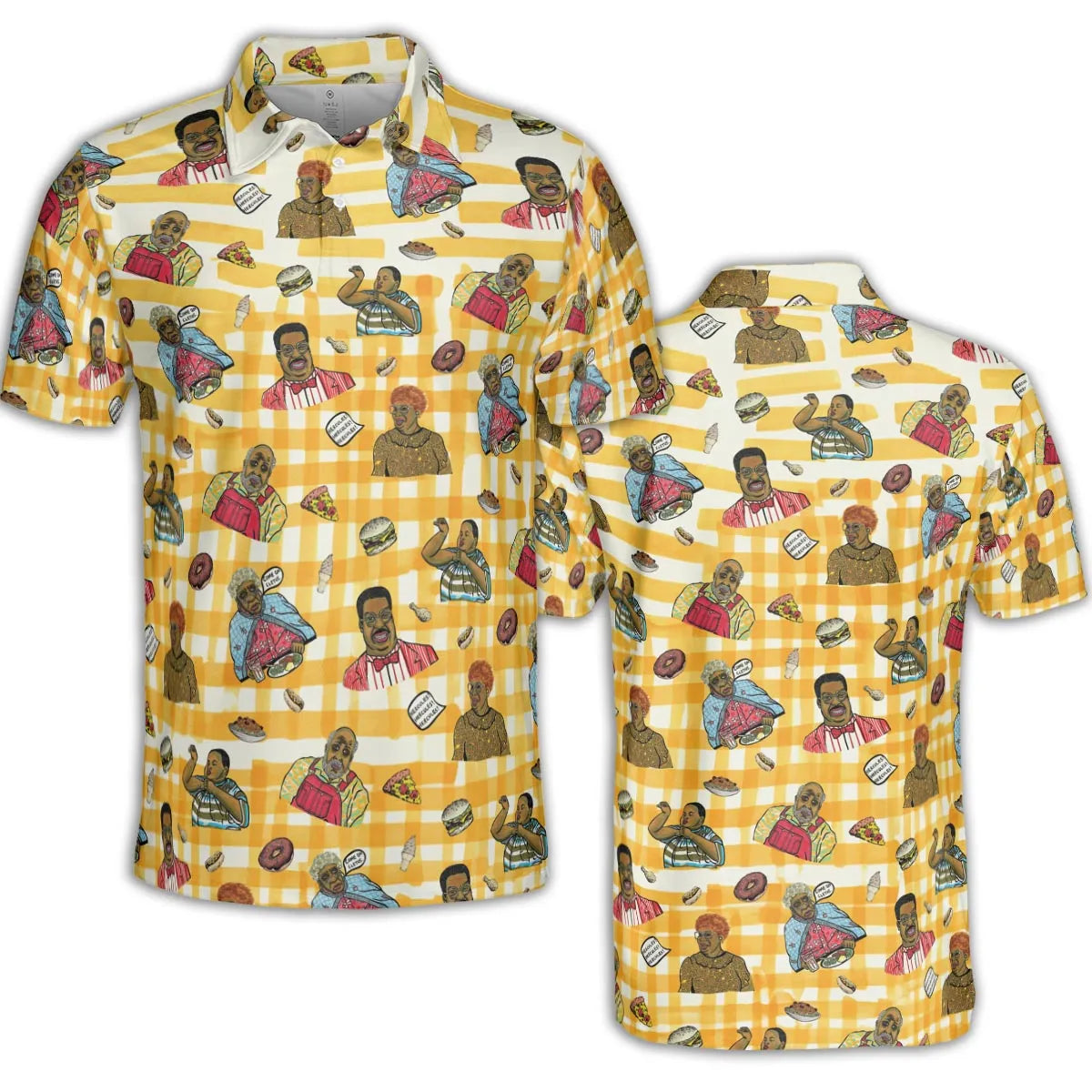 AOP Men/Women Polo Shirt - EVGHNREW