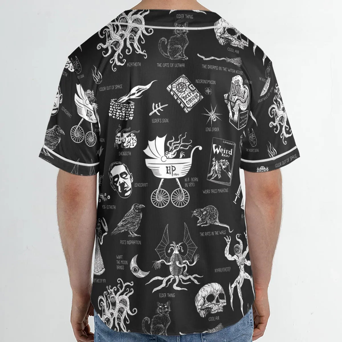 Unisex Baseball Jersey - NGDA9FGA