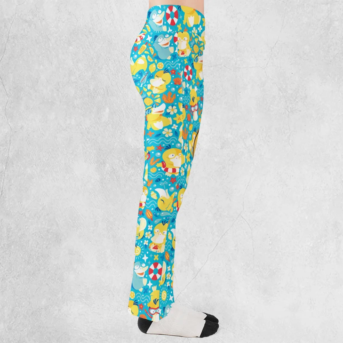 Flare Leggings - DCTXMFRY