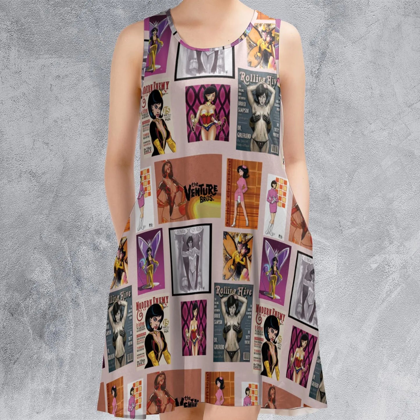 Sleeveless Dress - 85PR6N9J