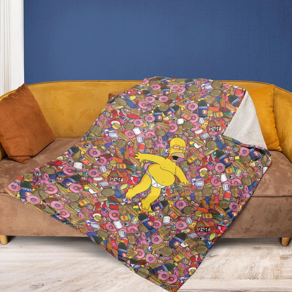Fleece Blanket - Q4VFBHZN