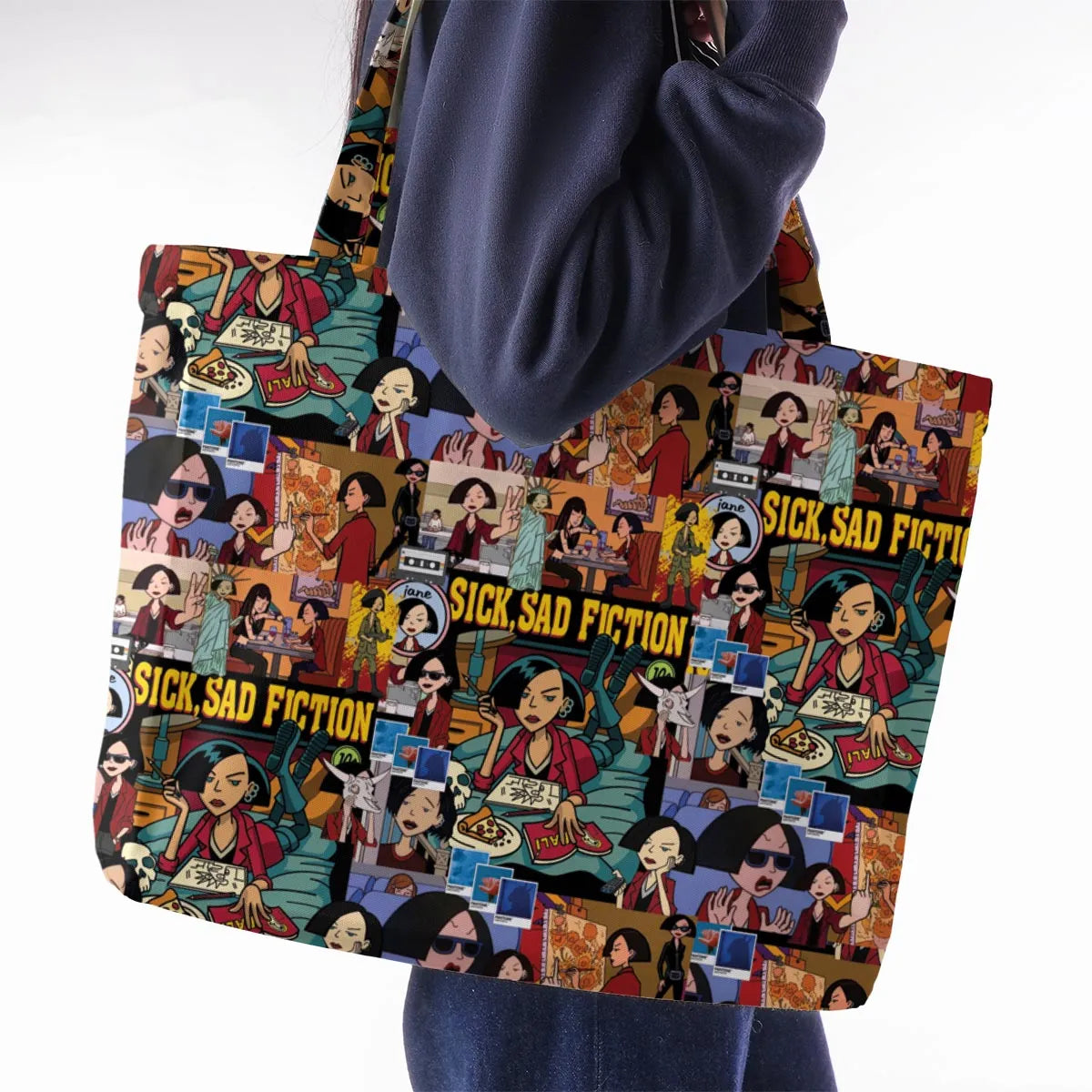 Large Tote Bag - KFAHDE43