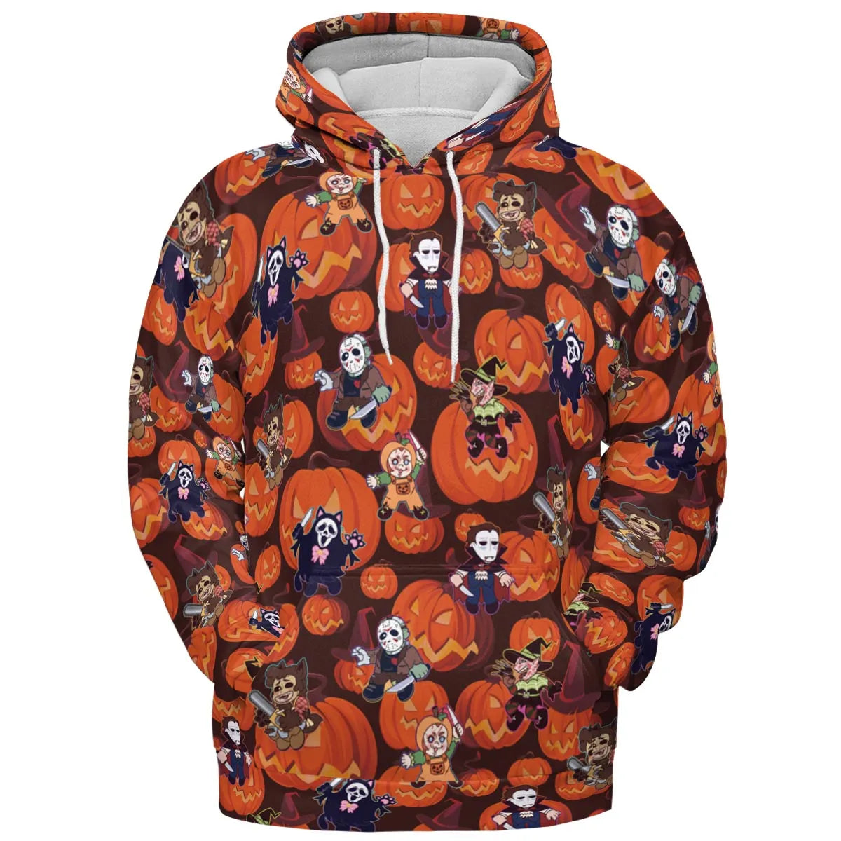 All-over Print Hoodie - WN269RGH