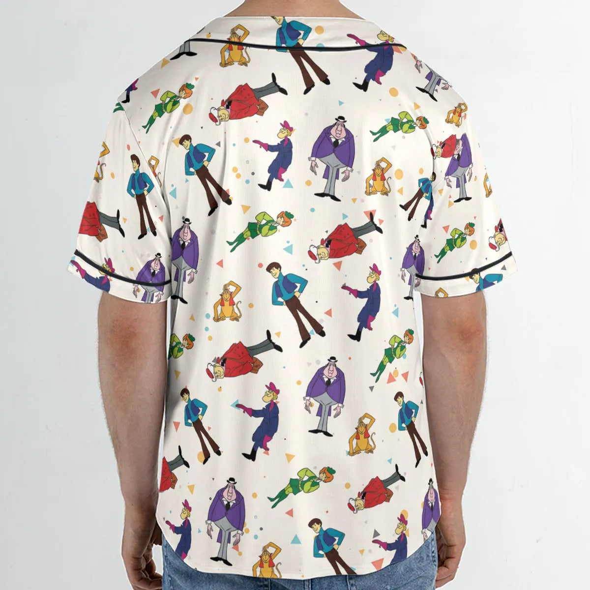 Unisex Baseball Jersey - P3TCDFFY