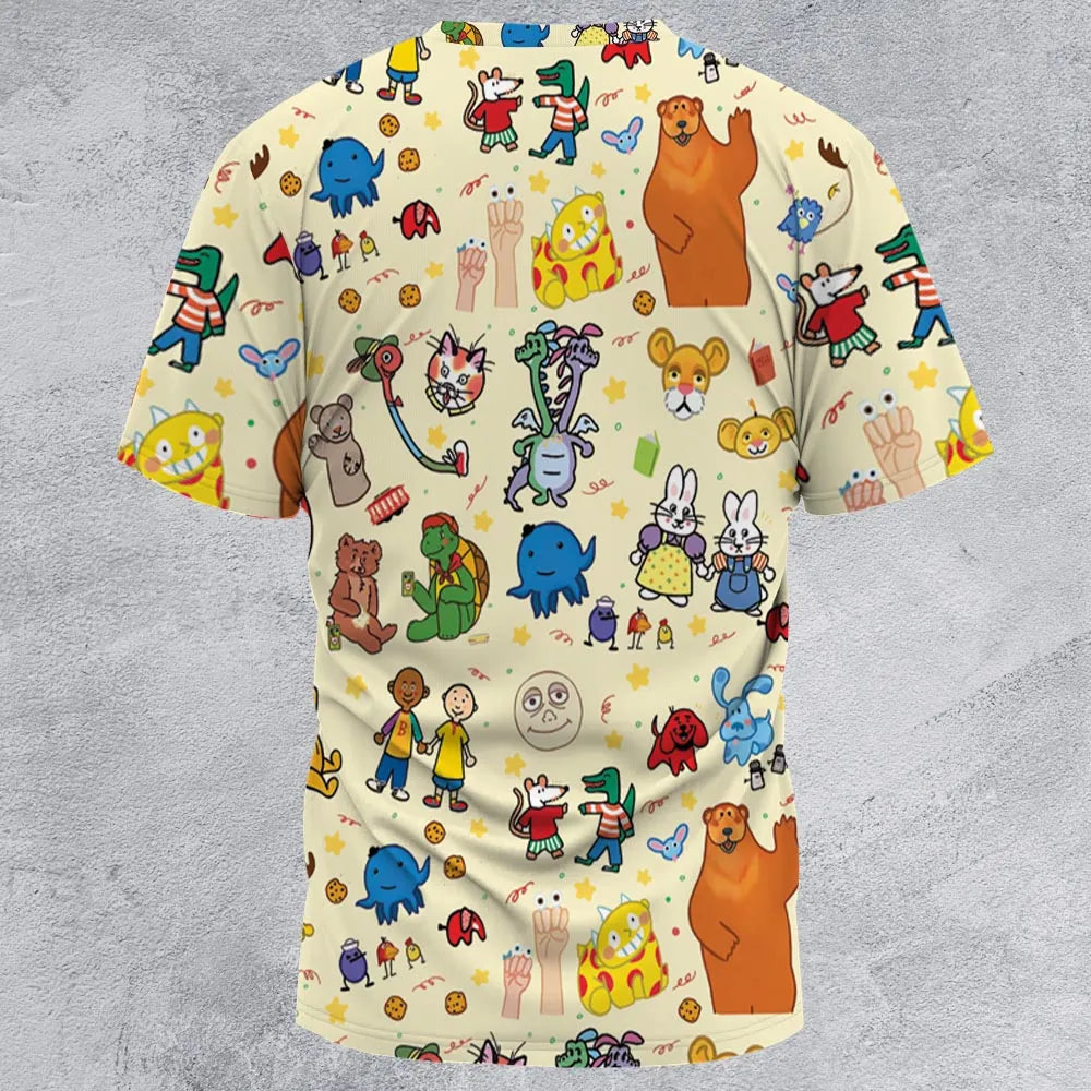 All-Over Print Unisex T-Shirt - 4UDU3FE4