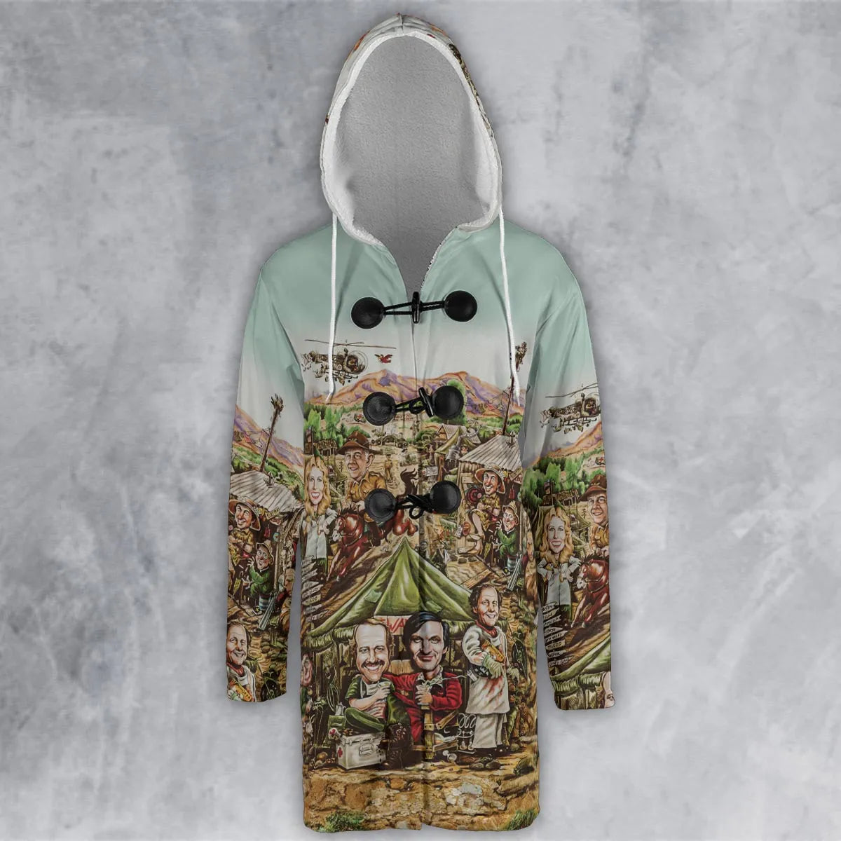 Hooded Cloak Coat - FRTZ2GUU