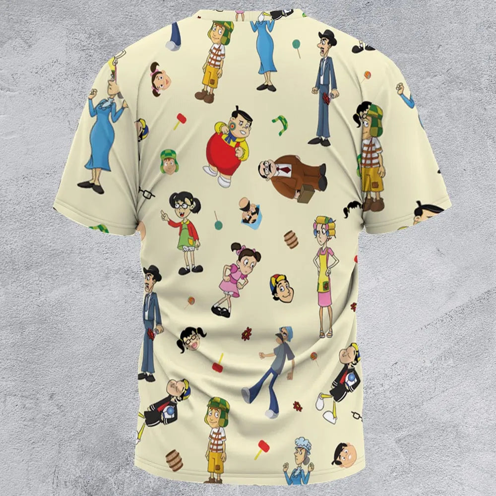 All-Over Print Unisex T-Shirt - XDFTQB6J