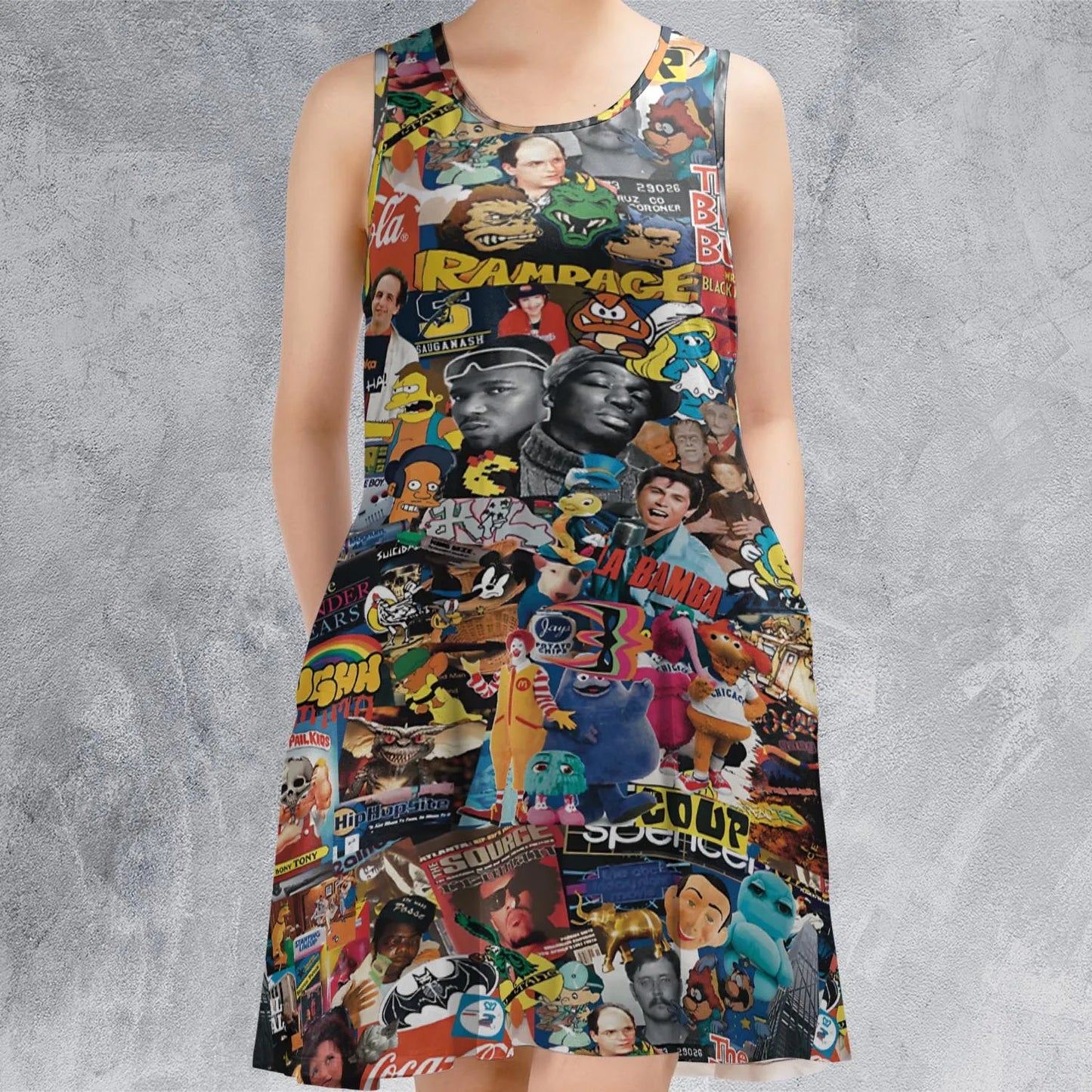Sleeveless Dress - 5K4JJGNL