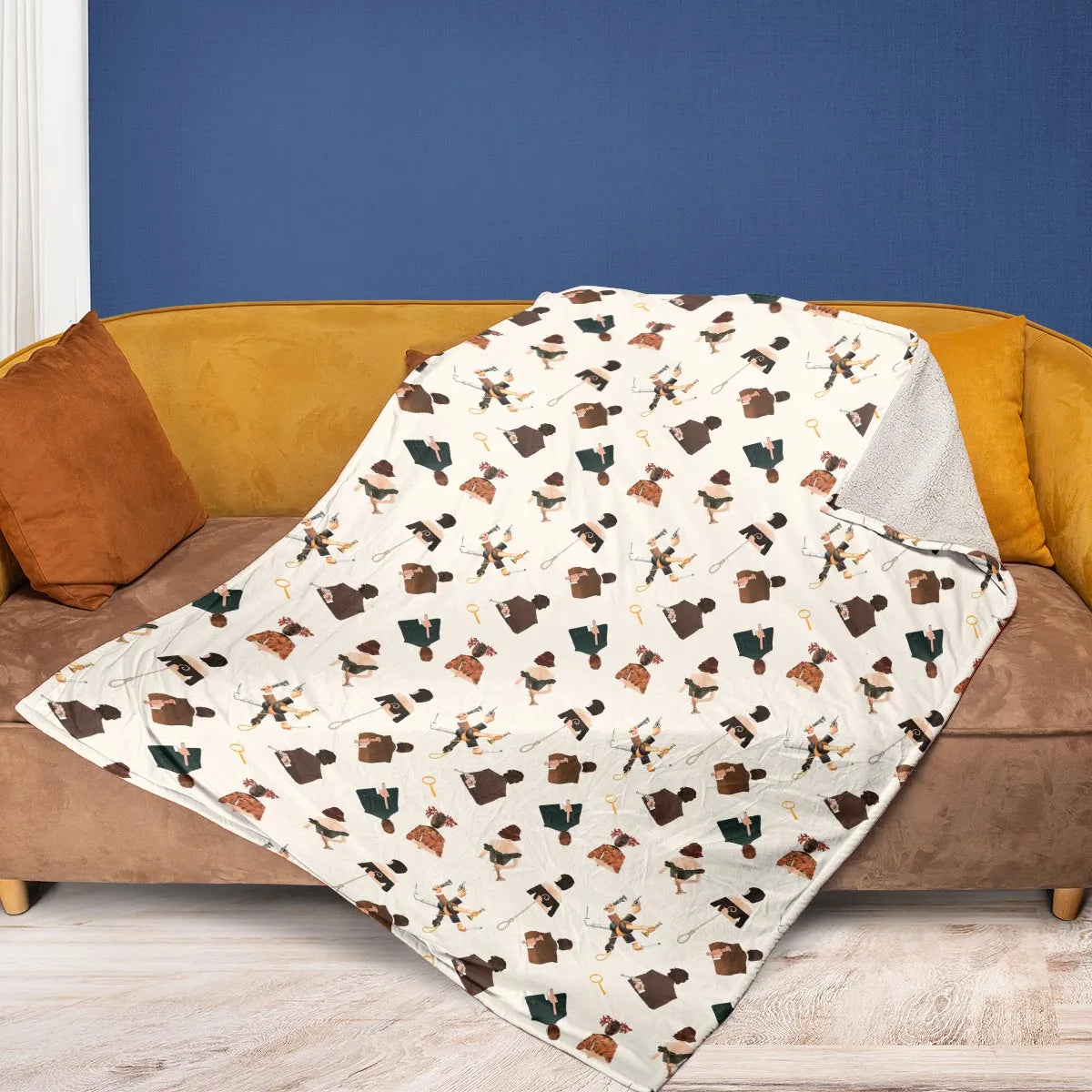 Fleece Blanket - HS9RSEH5