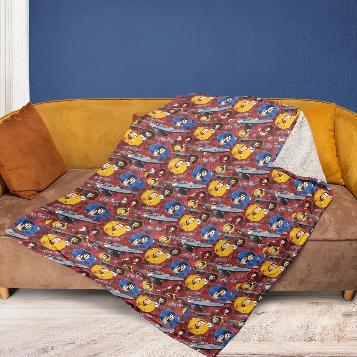 Fleece Blanket - QQHJN8H6