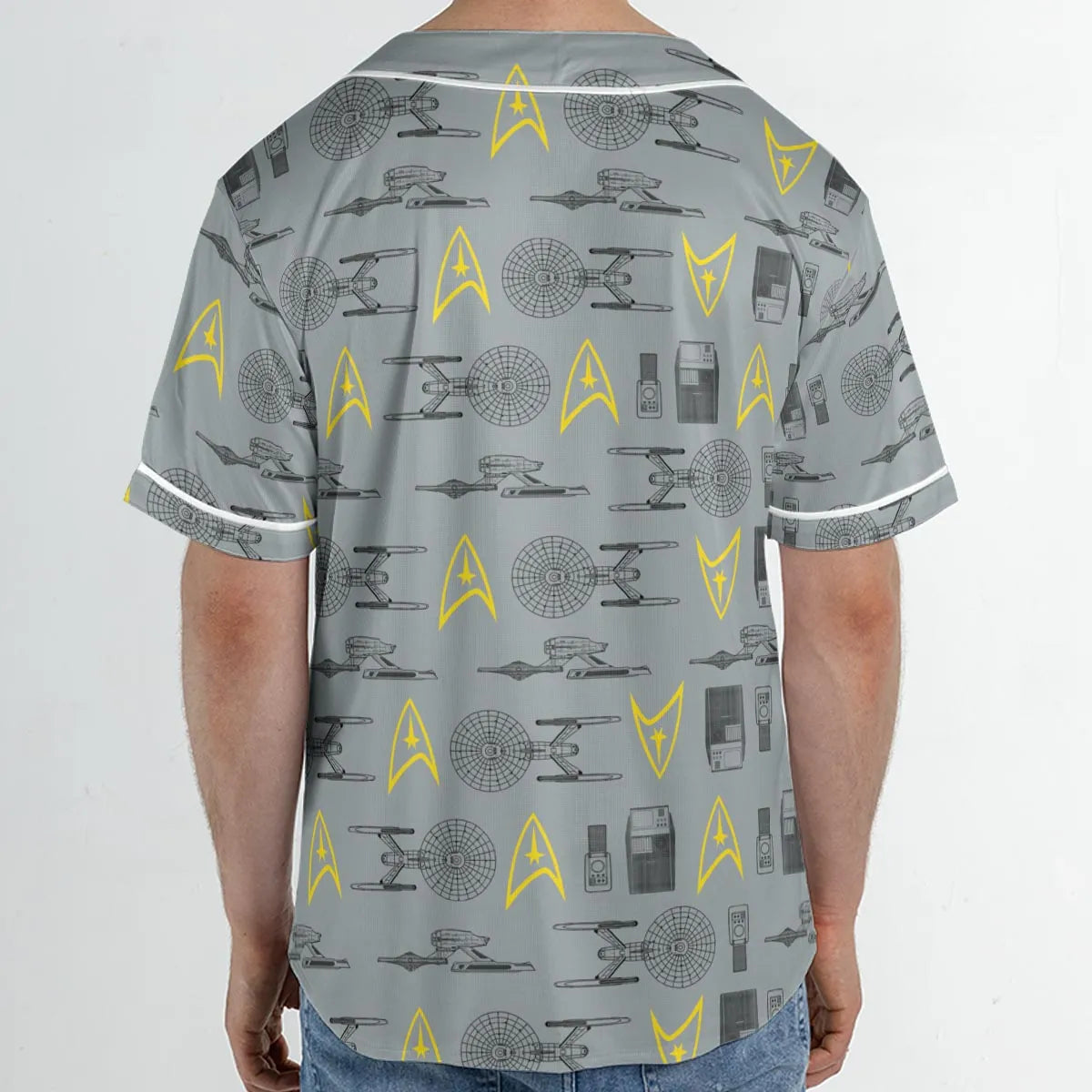 Unisex Baseball Jersey - 83RYX34R