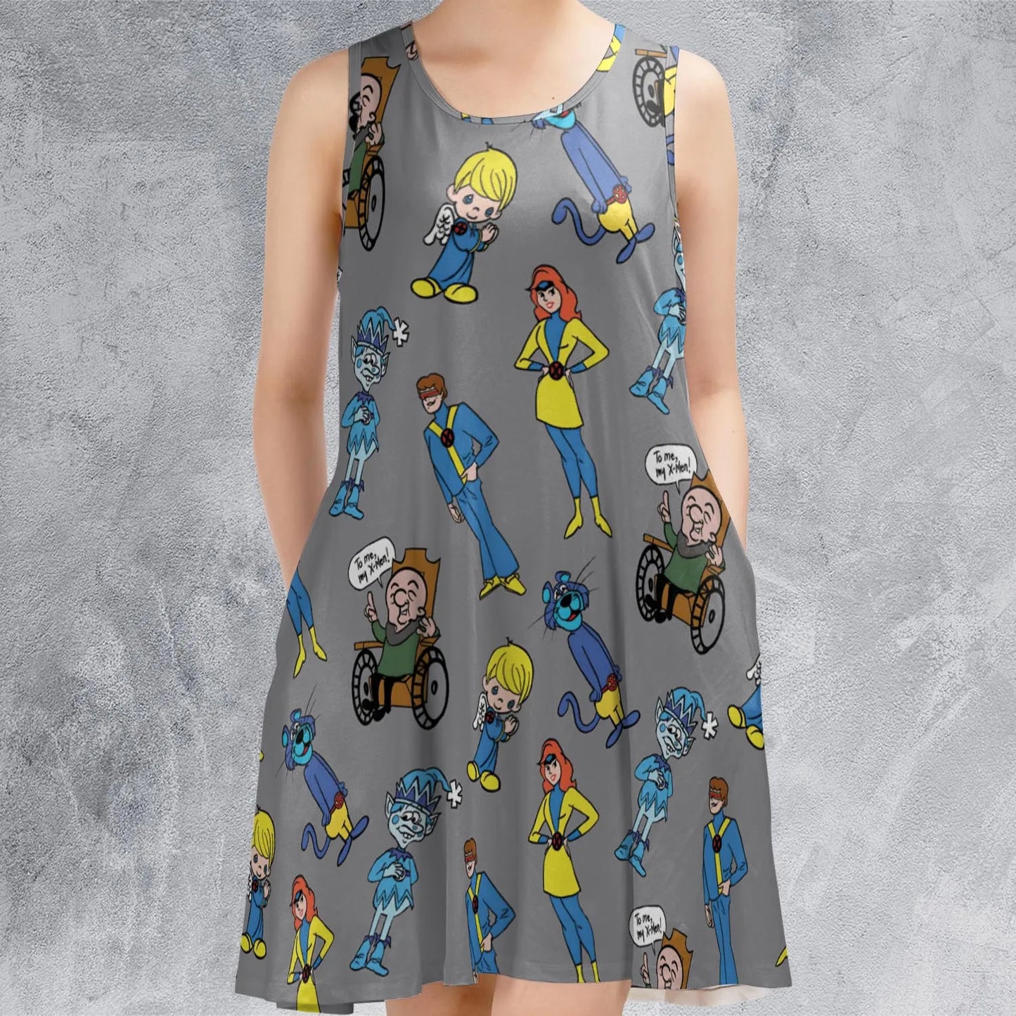 Sleeveless Dress - EDMVPPSM