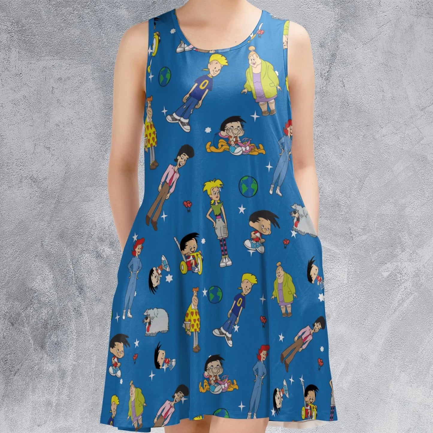 Sleeveless Dress - L88U1QWF