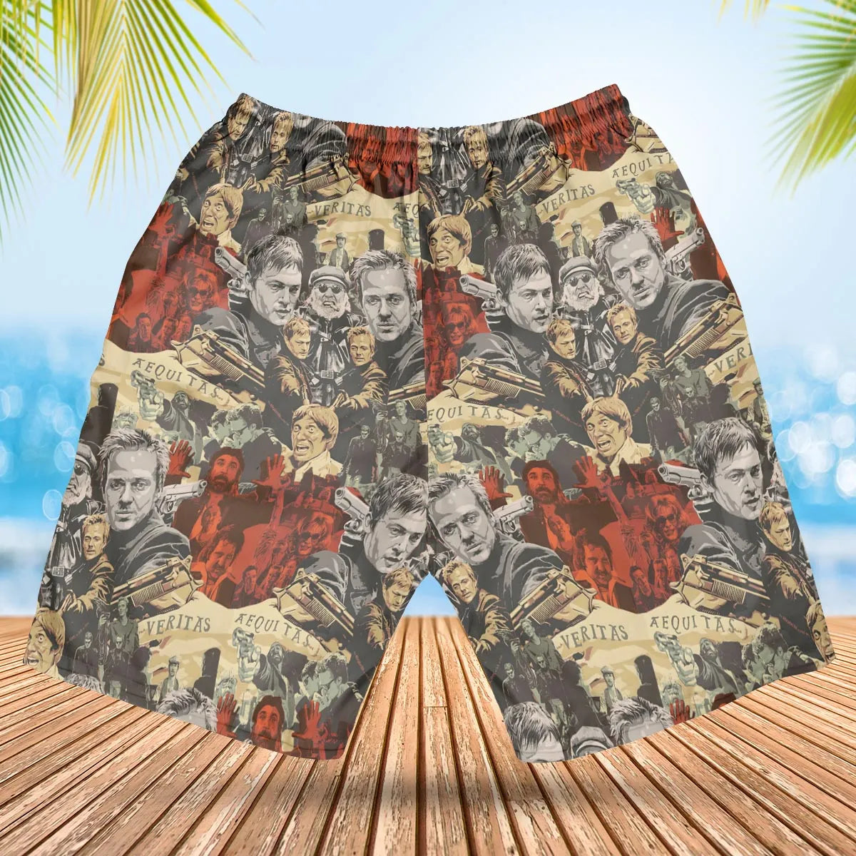 Hawaiian Short - CM4UGLYA