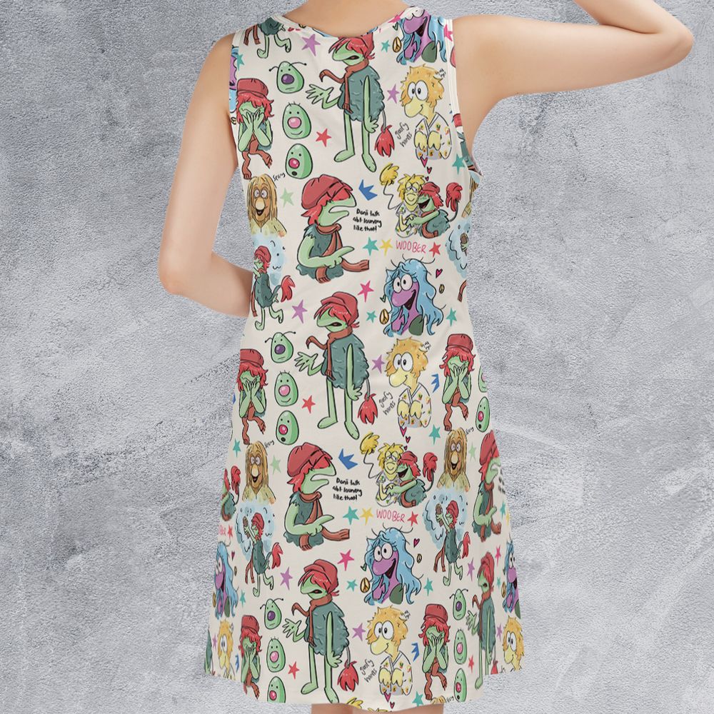 Sleeveless Dress - 8BQGP471 -  - 2