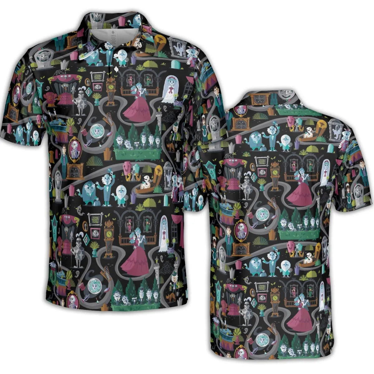 AOP Men/Women Polo Shirt - 58MKXW9E