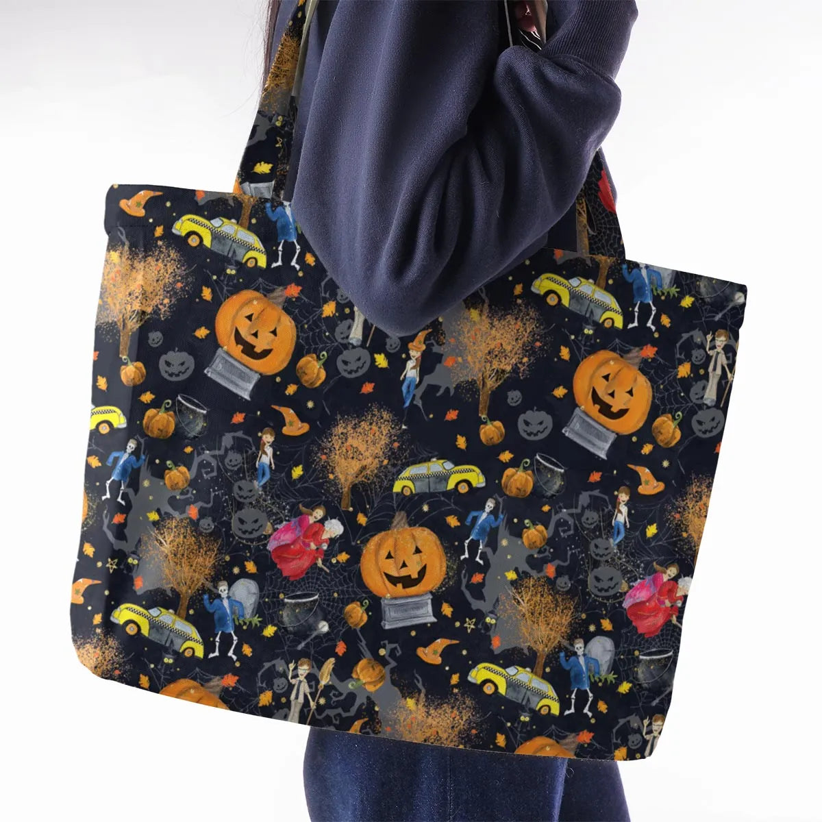 Large Tote Bag - AAYQMARB