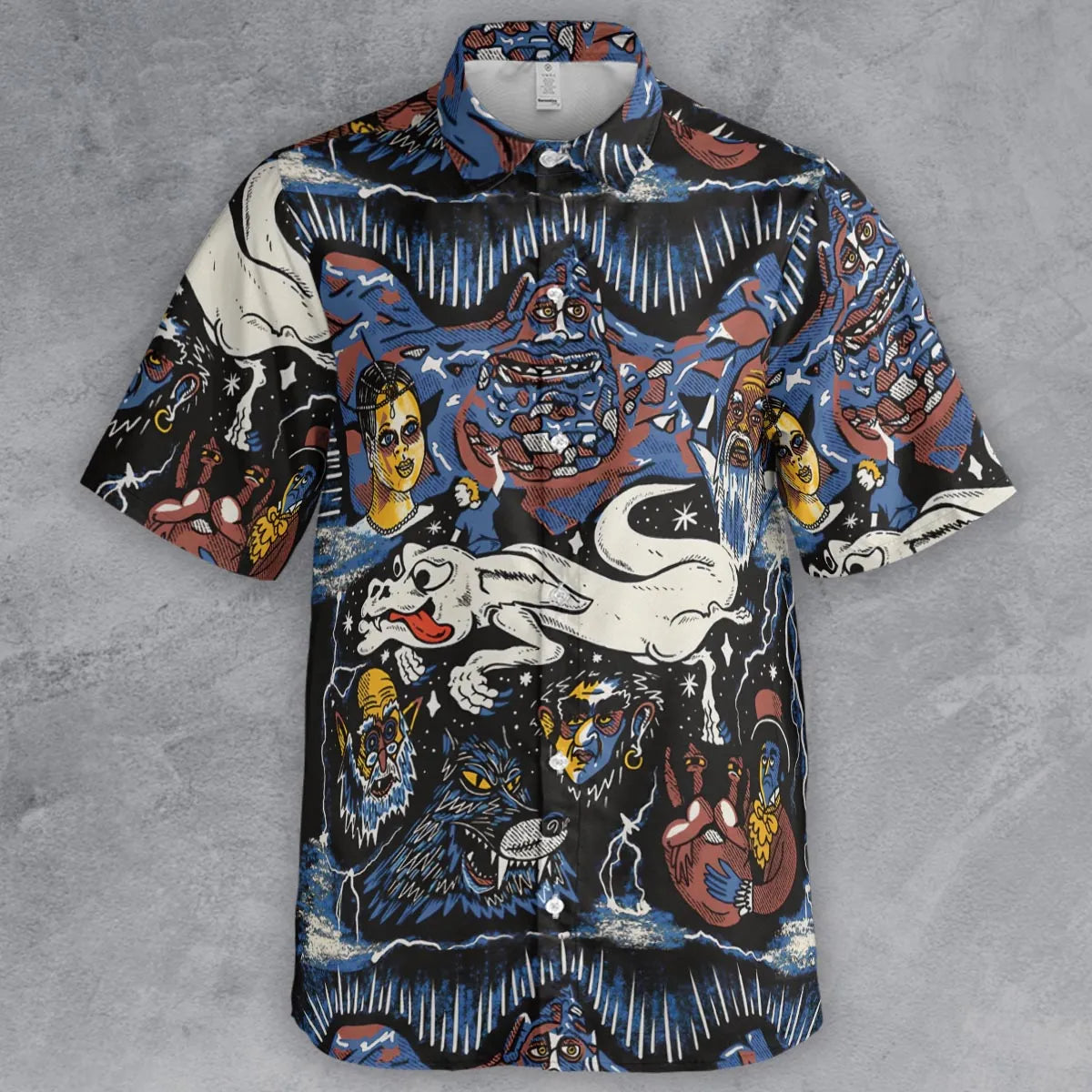 Button Down Shirt - RLBZB1R4