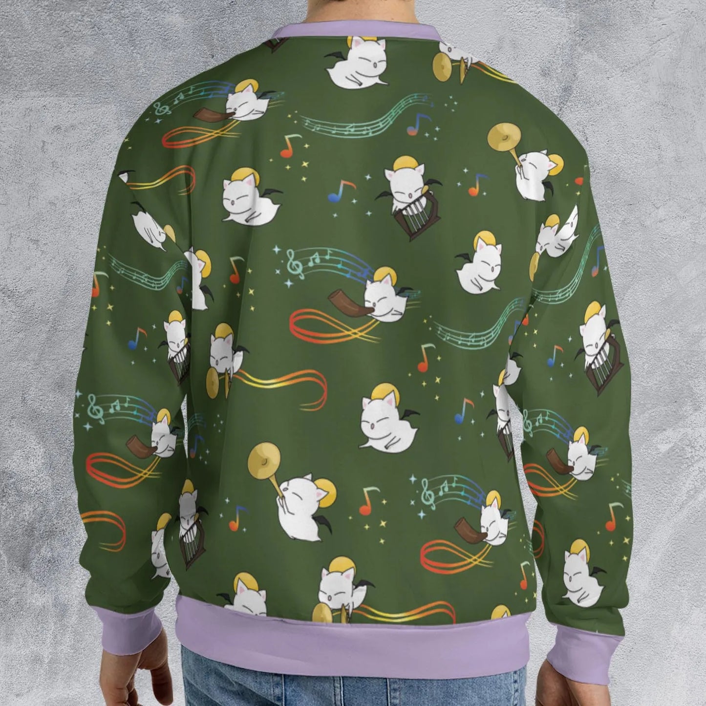 All-over Print Sweatshirt - APQ8XAP6