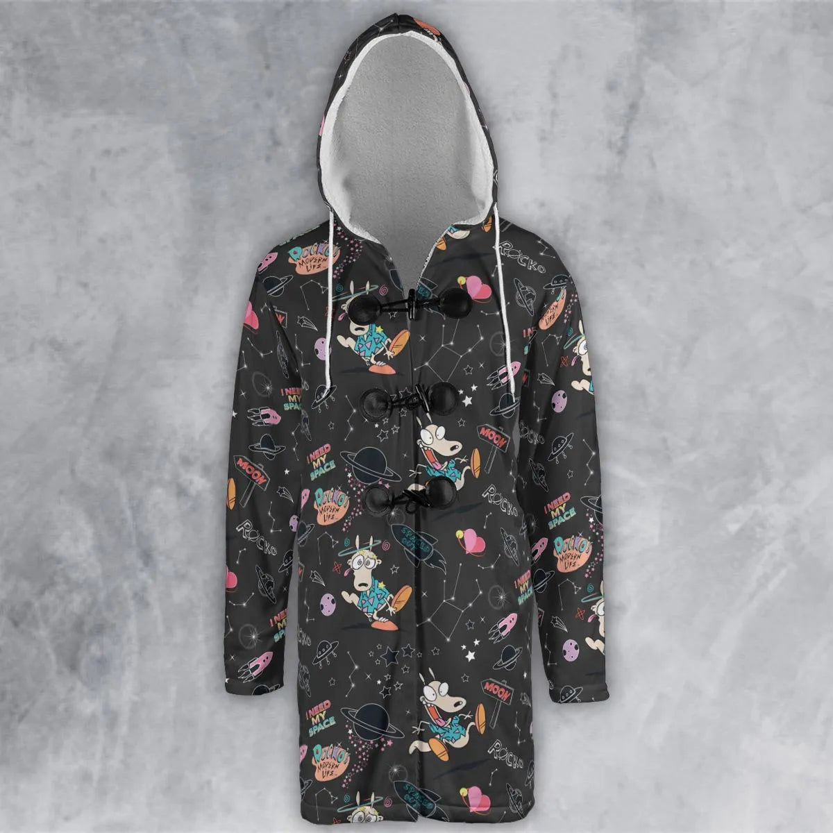 Hooded Cloak Coat - H4Q4HPMY