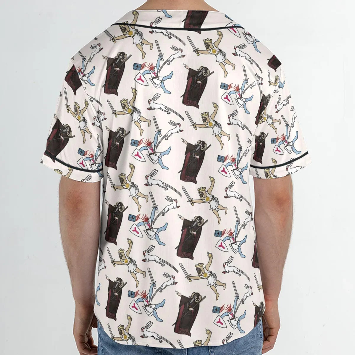Unisex Baseball Jersey - AM9WJ15F