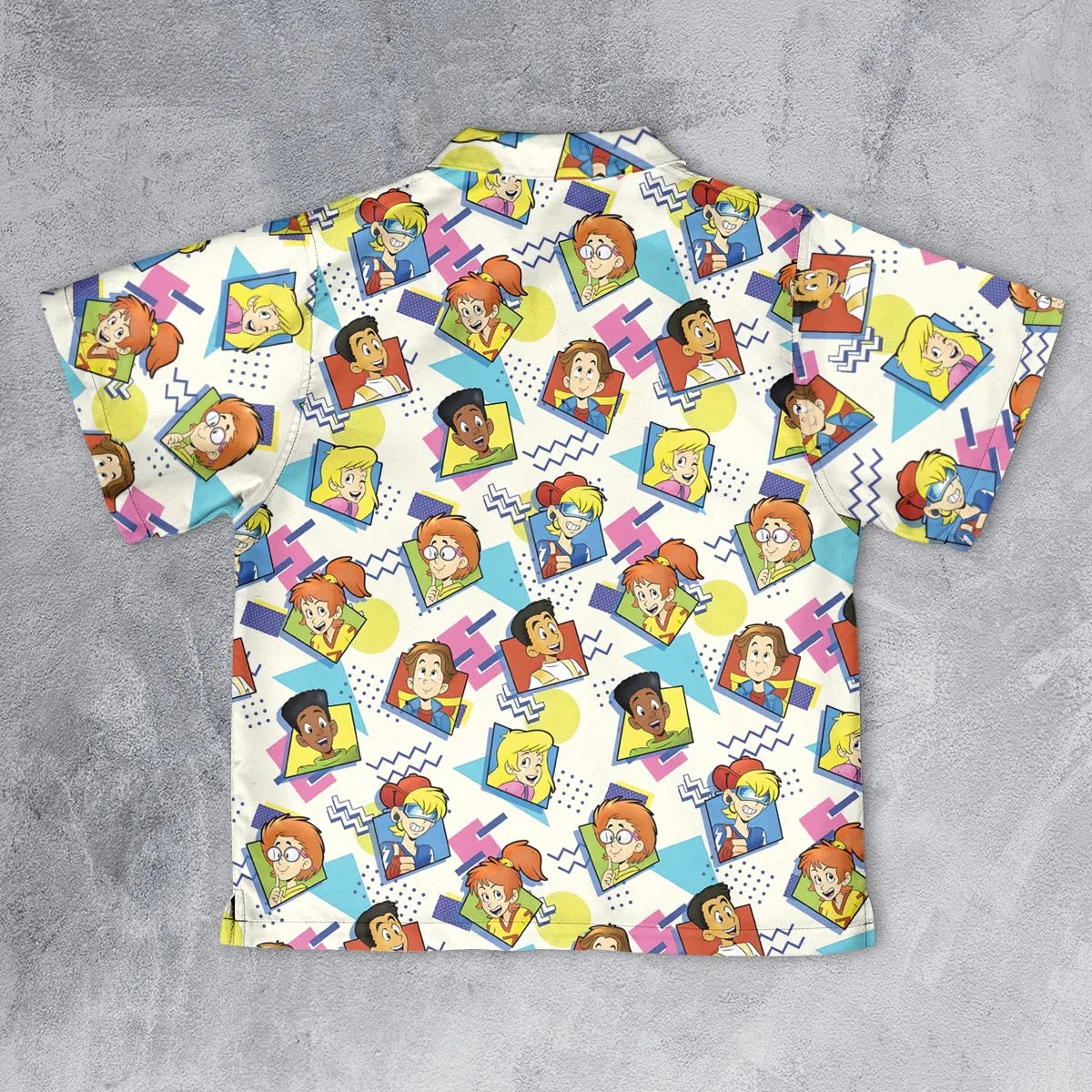 Youth Hawaiian Shirt - QUQK38NM