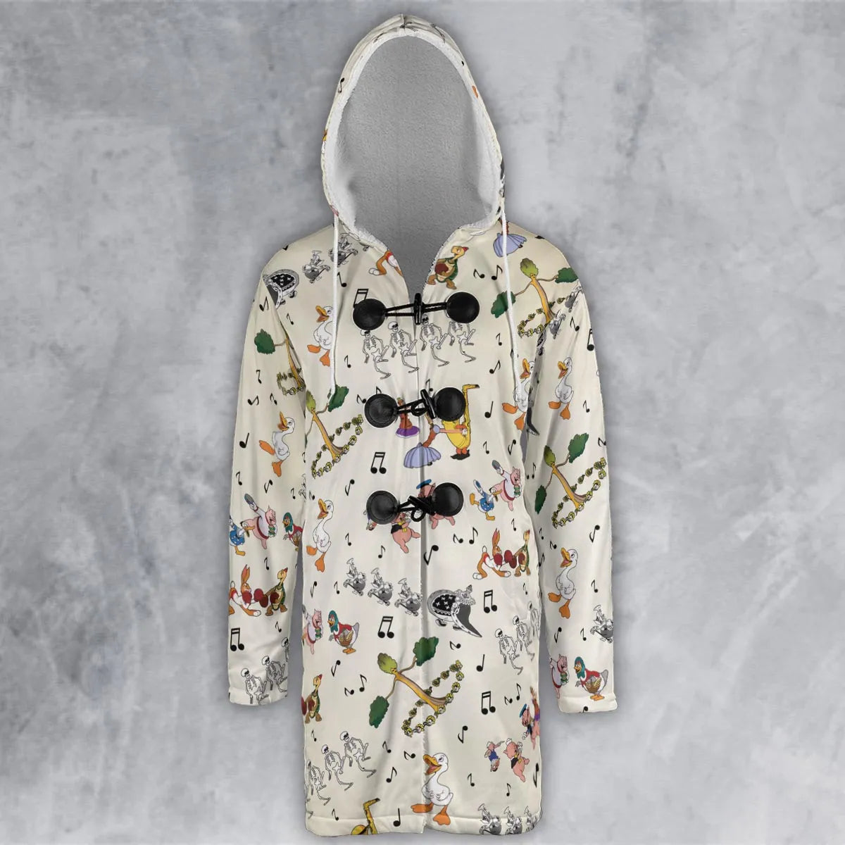 Hooded Cloak Coat - XJ71T7VR
